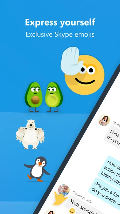 Skype screenshot 3