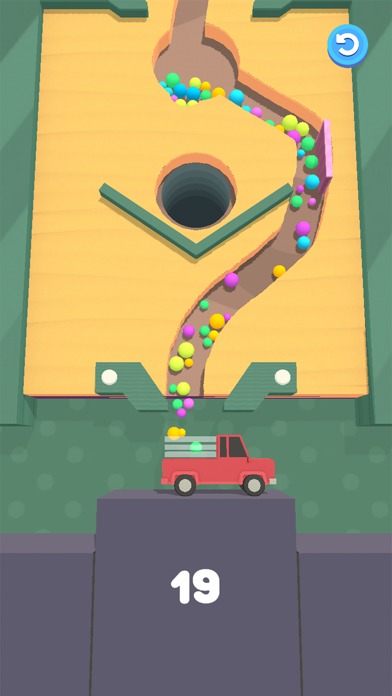 Sand Balls - Digger Puzzle screenshot 16