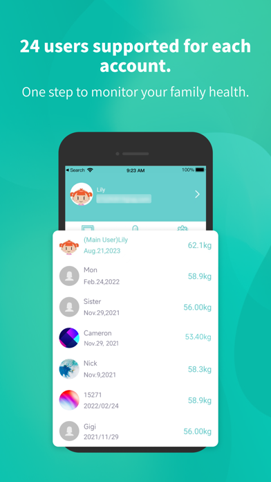 Fitdays screenshot 5