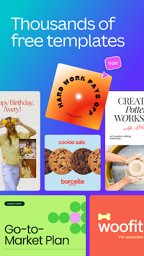 Canva: Design, Art & AI Editor screenshot 8