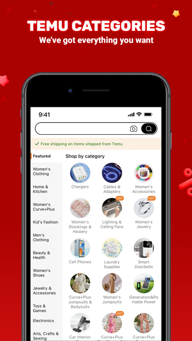 Temu: Shop Like a Billionaire screenshot 5