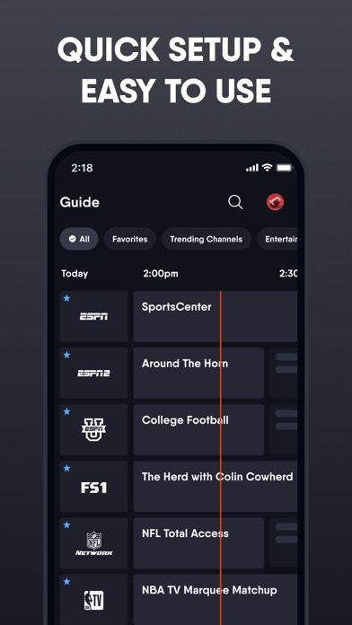 Fubo: Watch Live TV & Sports screenshot 7