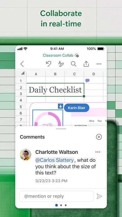 Microsoft Excel screenshot 7