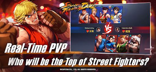 Street Fighter: Duel screenshot 9