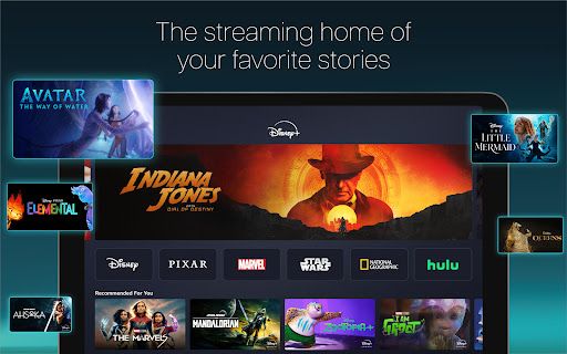 Disney+ screenshot 18