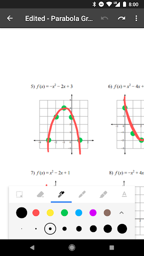 Google Classroom screenshot 7