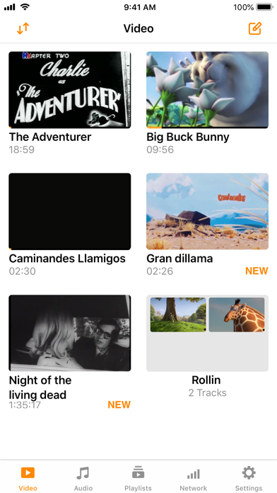 VLC media player screenshot 3