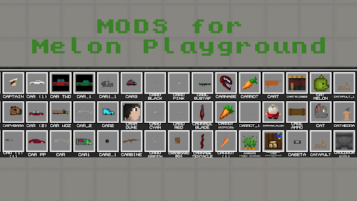 Mel Mods for Melon Playground! screenshot 18