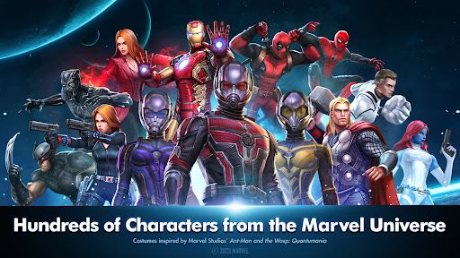 MARVEL Future Fight screenshot 8