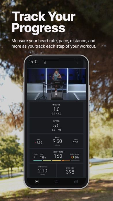 Peloton screenshot 8