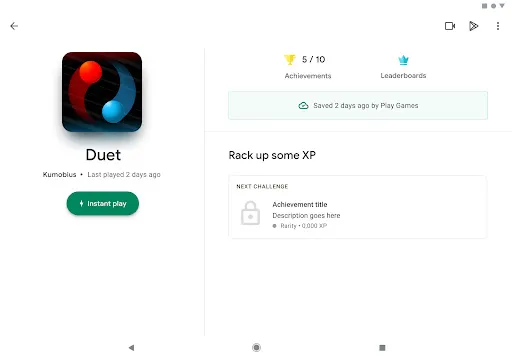 Google Play Games screenshot 9