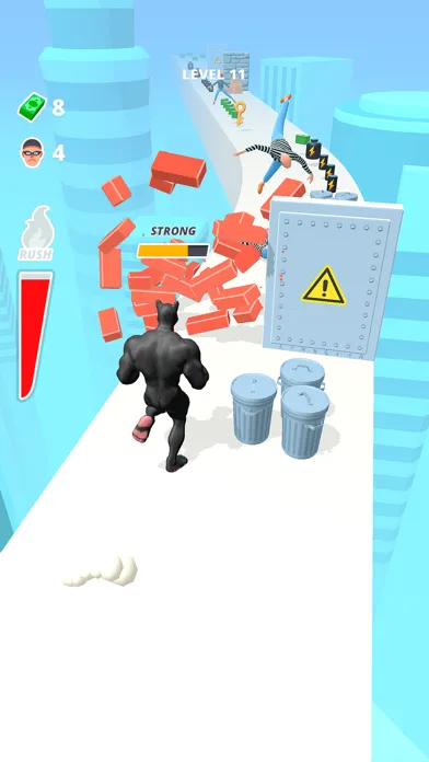 Muscle Rush - Destruction Run screenshot 4