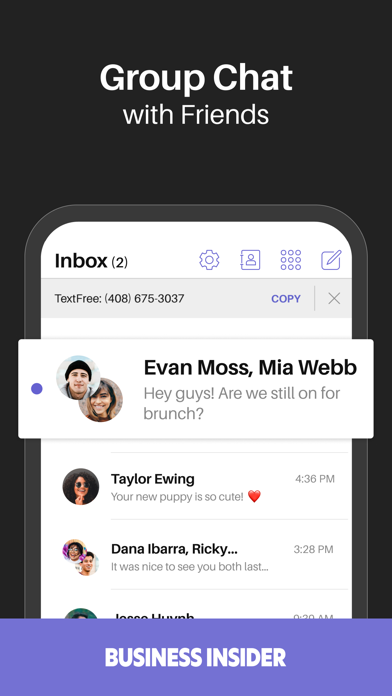 Text Free: WiFi Calling App screenshot 5