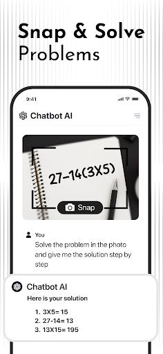 Chatbot AI & Smart Assistant screenshot 3