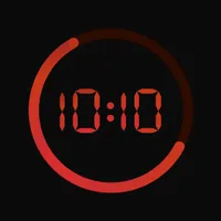 Huge Digital Clock