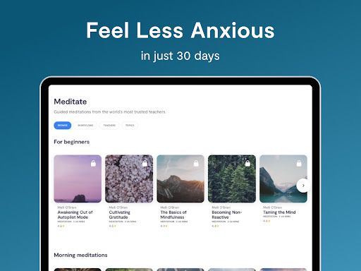 Mindfulness.com Meditation App screenshot 26