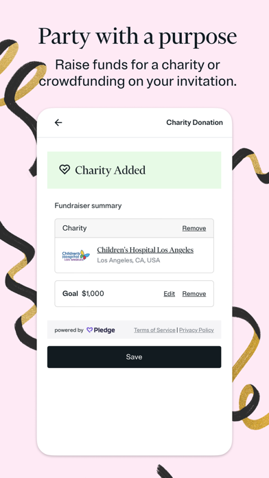 Evite: Email & SMS Invitations screenshot 3