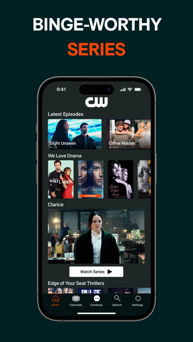 The CW screenshot 2
