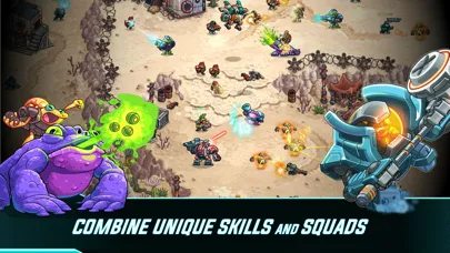 Iron Marines Invasion RTS Game screenshot 5