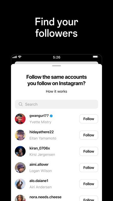 Threads, an Instagram app screenshot 2