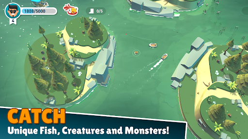 Creatures of the Deep: Fishing screenshot 36