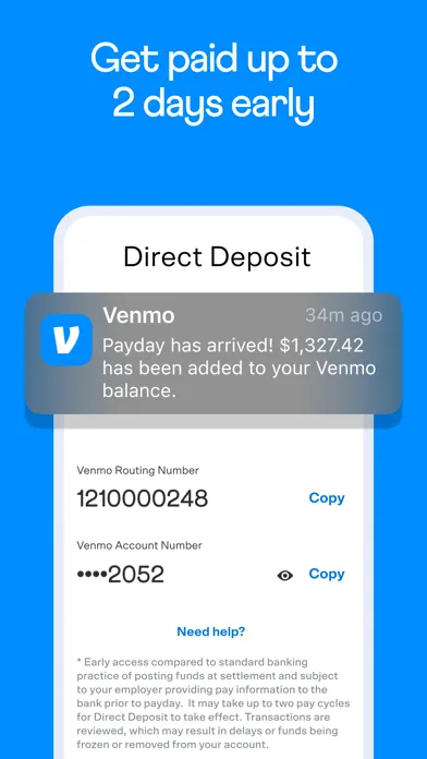Venmo screenshot 6