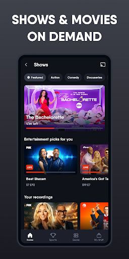 Fubo: Watch Live TV & Sports screenshot 15