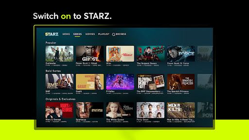 STARZ screenshot 21