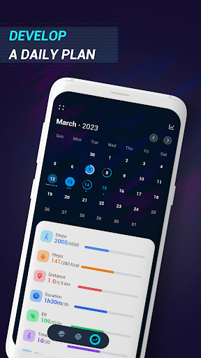 Pedometer - Step Counter screenshot 2