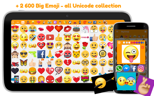 Big Emoji sticker for WhatsApp screenshot 6