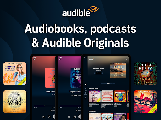 Audible: Audio Entertainment screenshot 9