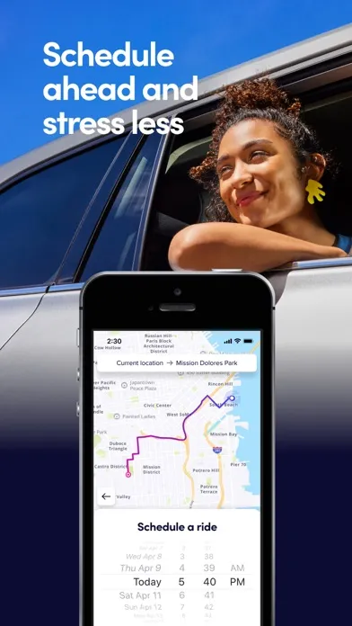 Lyft screenshot 5