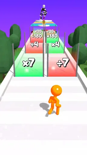 Tall Man Run screenshot 7
