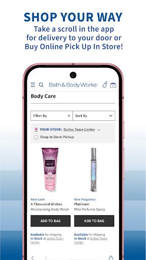 My Bath & Body Works | My B&BW screenshot 1