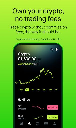 Robinhood screenshot 15