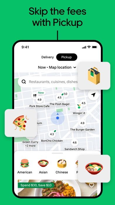 Uber Eats: Food & Groceries screenshot 4