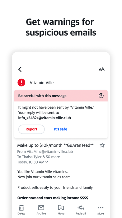 Yahoo Mail - Organized Email screenshot 2