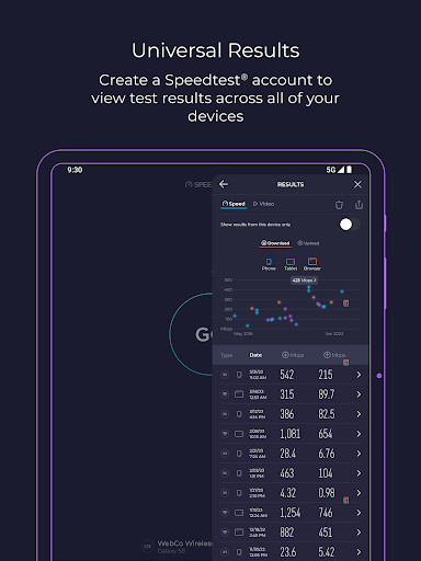 Speedtest by Ookla screenshot 27