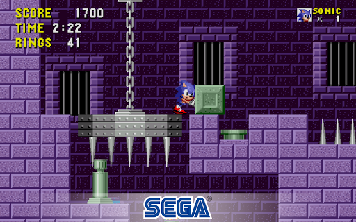 Sanic the Hedgshog Classic screenshot 12