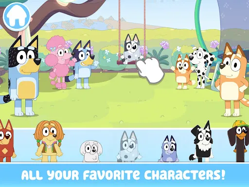 Bluey: Let's Play! screenshot 25
