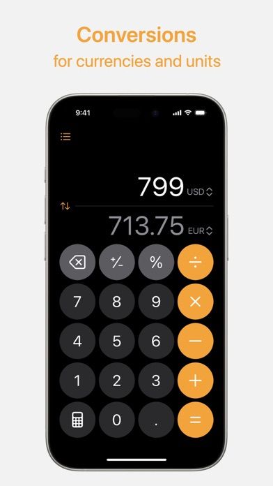 Calculator Plus with History screenshot 4