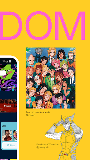 Tumblr—Fandom, Art, Chaos screenshot 10