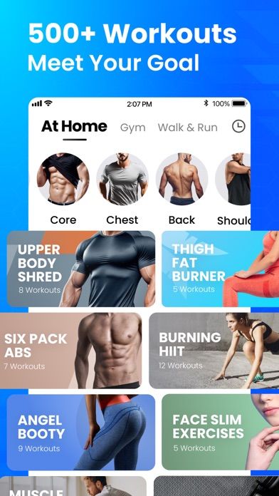 Home Workout - No Equipments screenshot 7