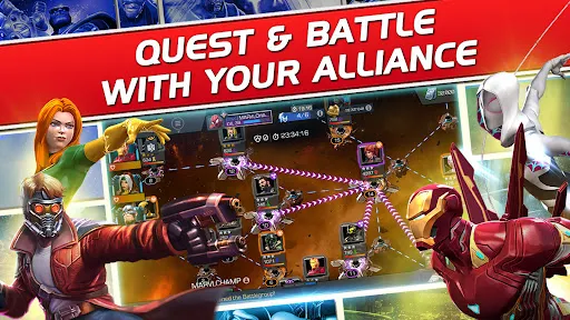 Marvel Contest of Champions screenshot 4