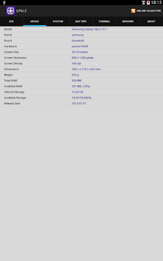 CPU-Z screenshot 25