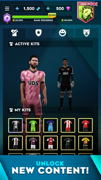 Ultimate Draft Soccer screenshot 4
