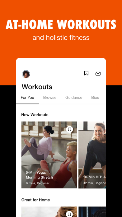 Nike Training Club screenshot 1