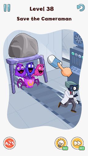Head Monster: DOP Story screenshot 11