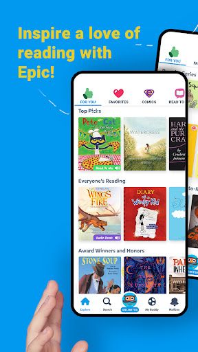 Epic: Kids' Books & Reading screenshot 10