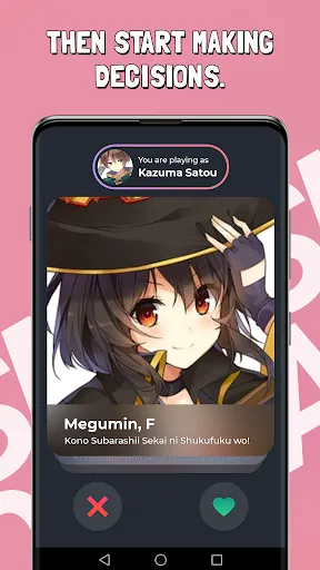 Smash or Pass Anime Game screenshot 2